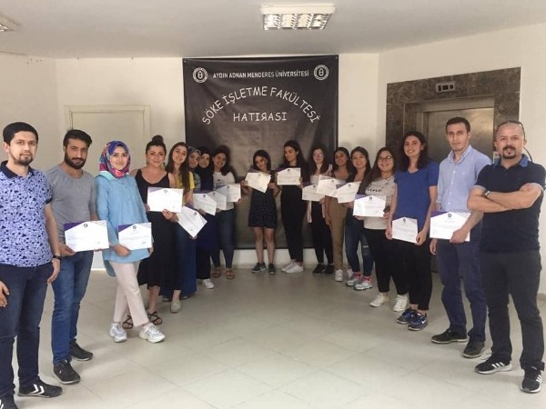 EĞİTİMLERİMİZLE TÜRKİYE'NİN HER YERİNDEYİZ